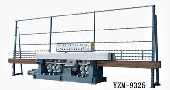 YZM9325型玻璃直线磨边机产品图片,YZM9325型玻璃直线磨边机产品相册 长沙艺峰玻璃机械厂