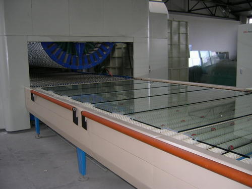 玻璃钢化炉钢化加工原理 浮法玻璃生产原理与特性